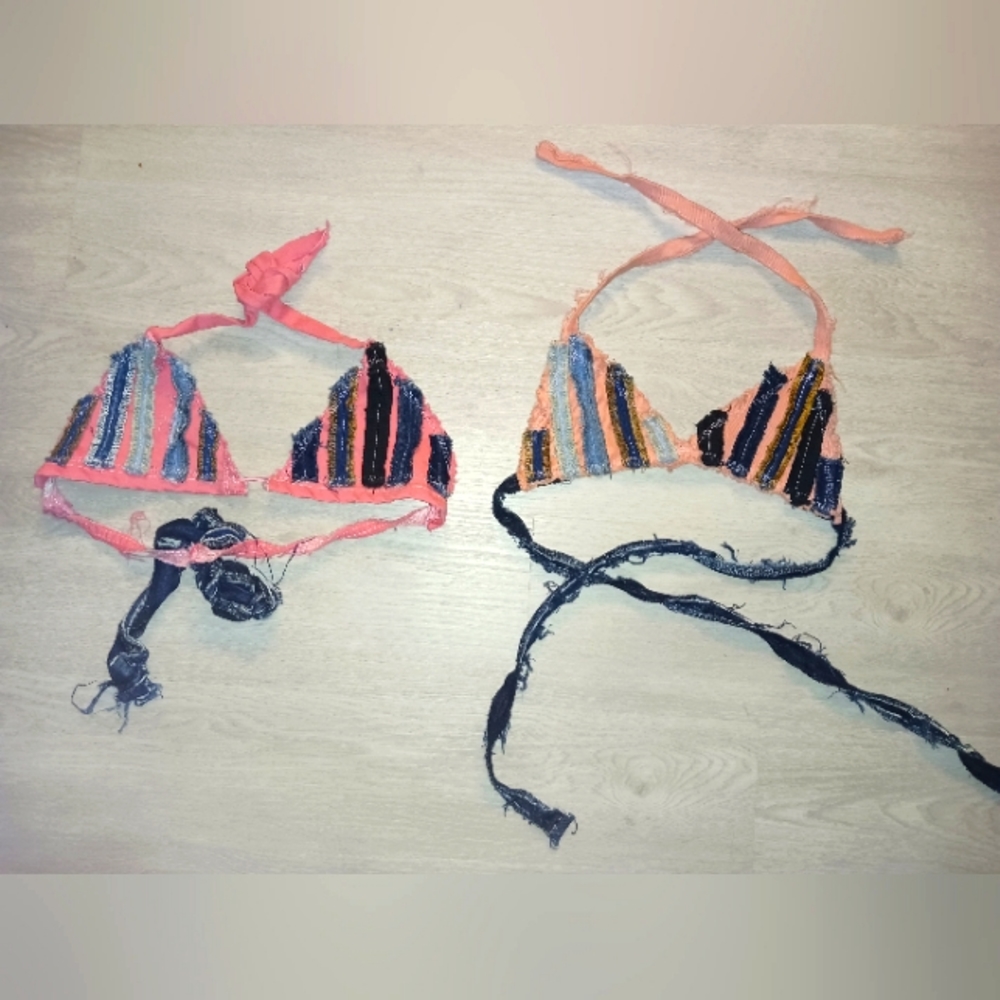 My ☆ SJ ☆ Denim Bra lets